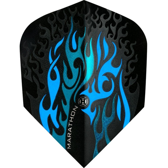 Harrows Dart Flights - Marathon - Std - Blaze