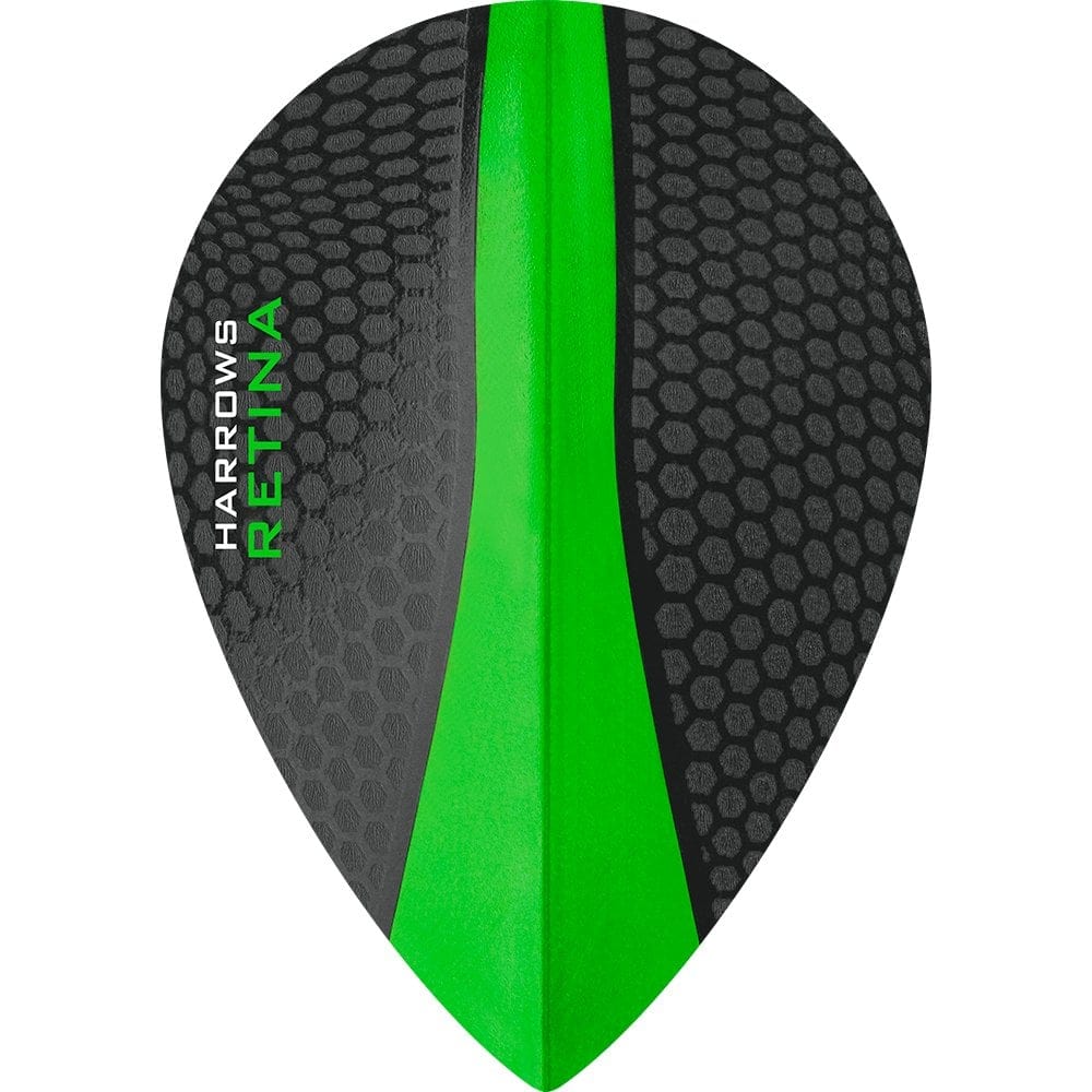 Harrows Retina Dart Flights - Pear Green