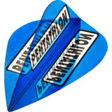 Dart Flights - Pentathlon Colours - Extra Strong - Kite