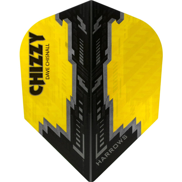 Harrows Prime Dart Flights - No6 - Std - Chizzy - C - Dave Chisnall