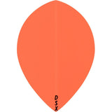 Designa DSX100 Dart Flights - Pear Orange