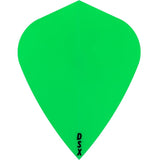 Designa DSX100 Dart Flights - Kite Green