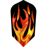 Harrows Dart Flights - Holographic - Slim - Flames