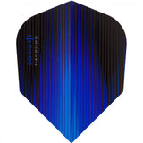 *Harrows Sonic Dart Flights - Std Shape - 100 Micron Dark Blue