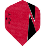 Mission Flint-X Dart Flights - 100 Micron - No2 - Std Red