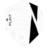 Mission Flint-X Dart Flights - 100 Micron - No2 - Std White