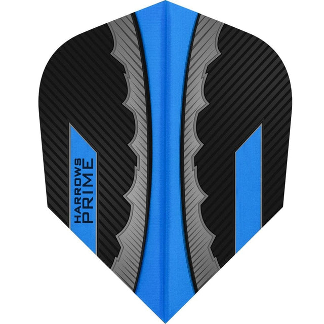 Harrows Prime Dart Flights - No6 - Std - Blue - RazR