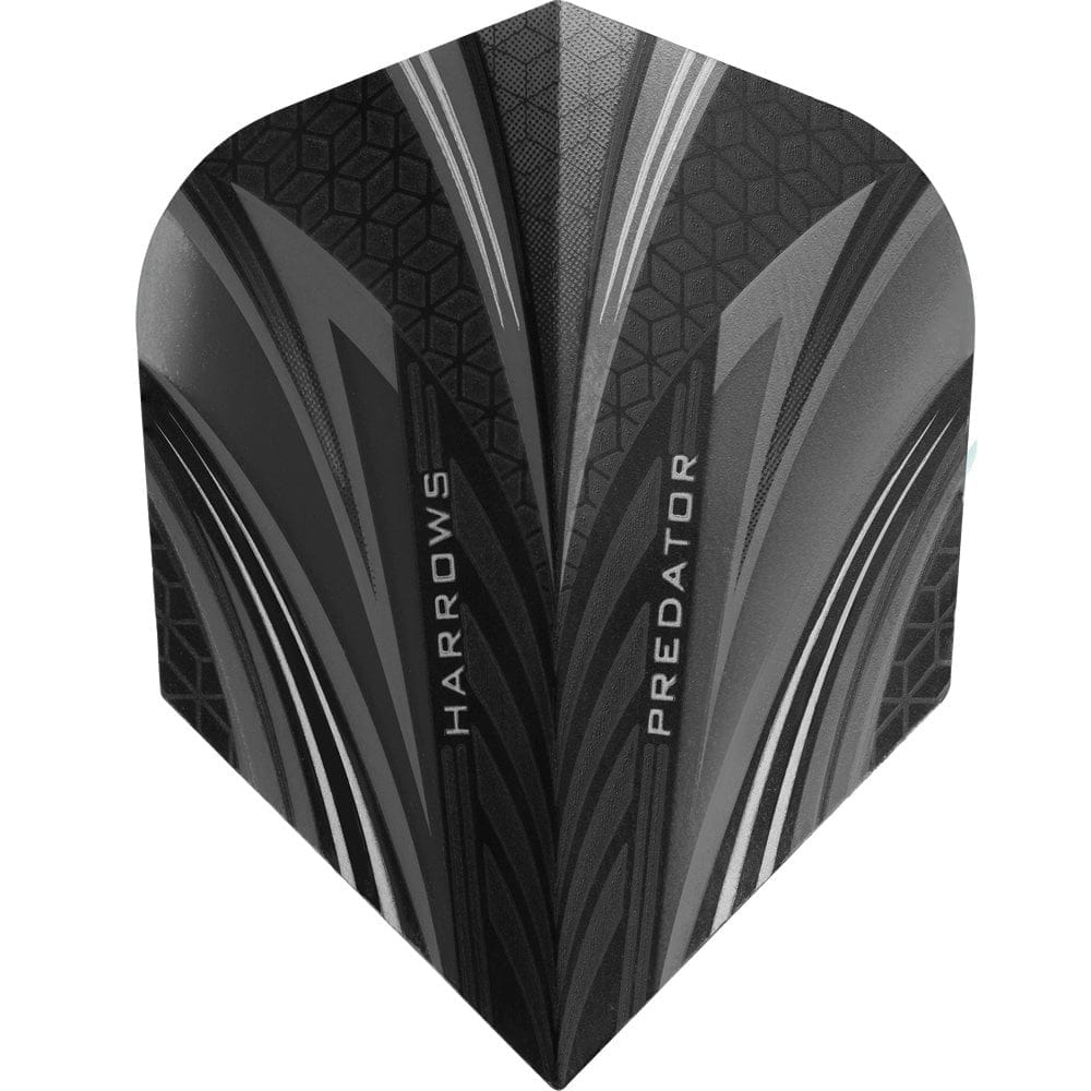 Harrows Prime Dart Flights - No6 - Std - Predator Smokey