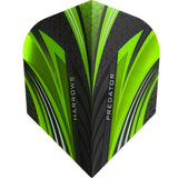 Harrows Prime Dart Flights - No6 - Std - Predator Green