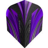 Harrows Prime Dart Flights - No6 - Std - Predator Purple