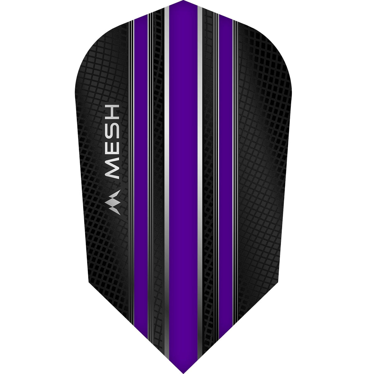 *Mission Mesh Dart Flights - 100 Micron - Slim Purple