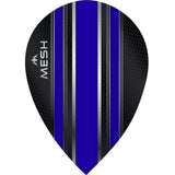 *Mission Mesh Dart Flights - 100 Micron - Pear Dark Blue