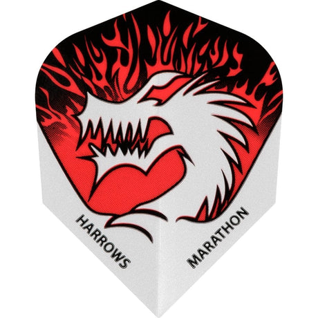 Harrows Dart Flights - Marathon - Extra Strong - Std - Dragon