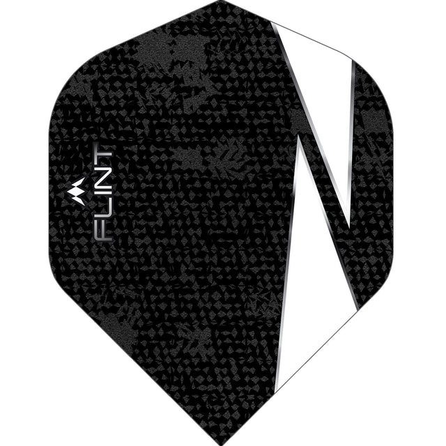 *Mission Flint Dart Flights - 100 Micron - No2 - Std White