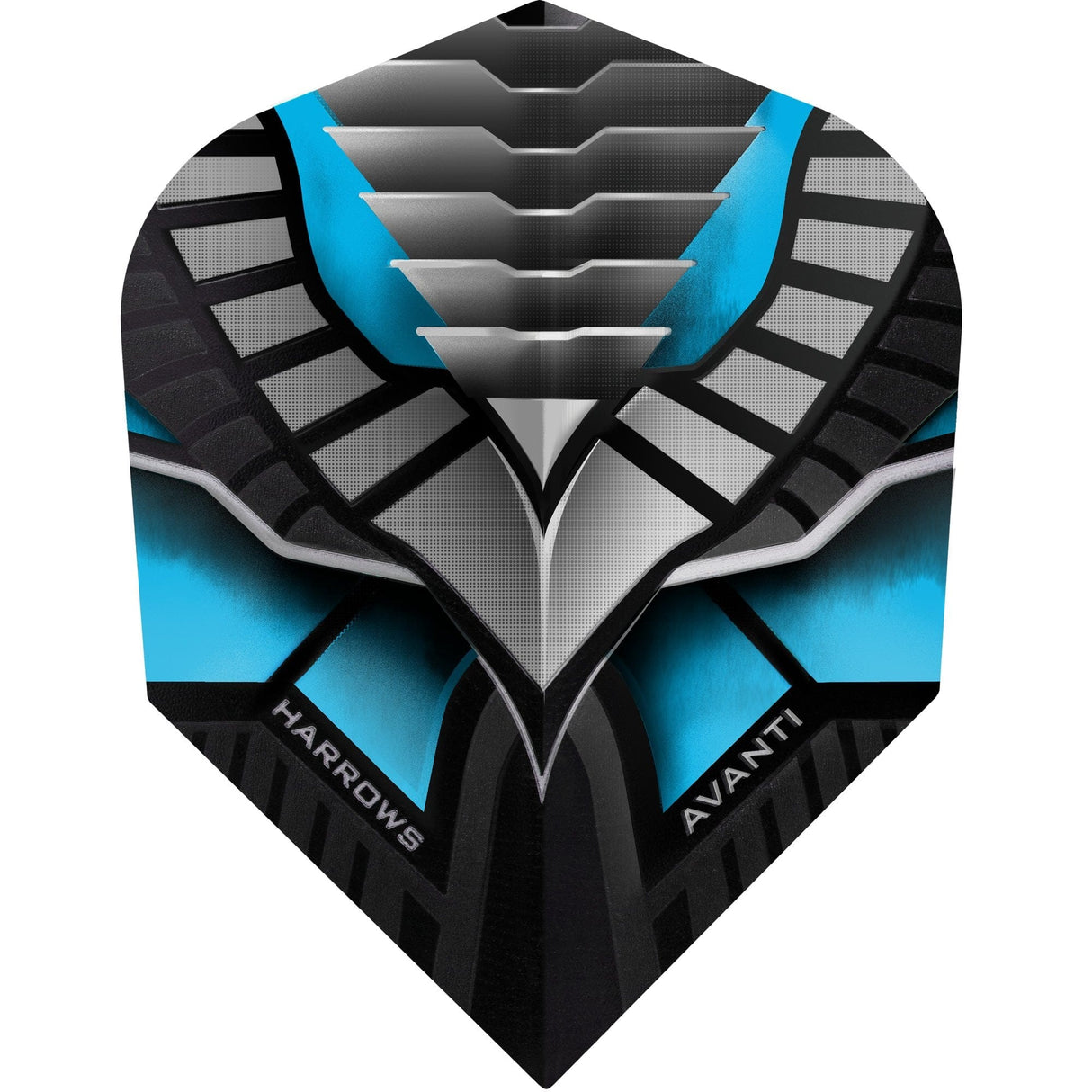 *Harrows Avanti Dart Flights - 100 Micron Blue