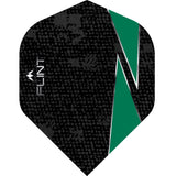 *Mission Flint Dart Flights - 100 Micron - No2 - Std Green