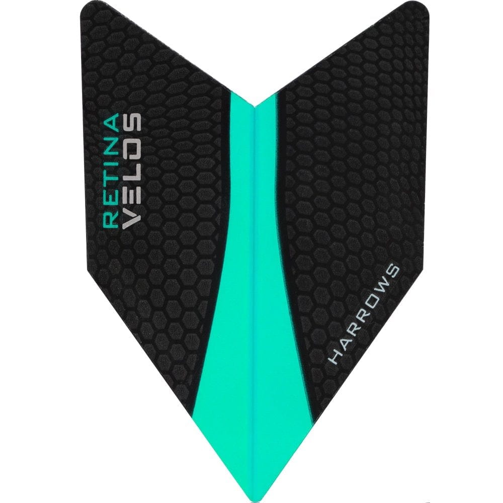 *Harrows Retina Dart Flights - Velos Jade