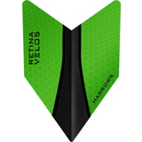 *Harrows Retina-X Dart Flights - Velos Green