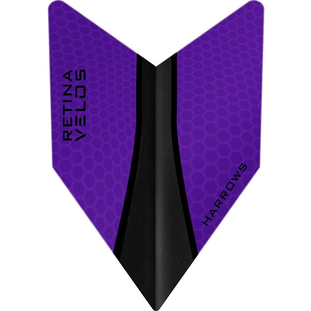 *Harrows Retina-X Dart Flights - Velos Purple