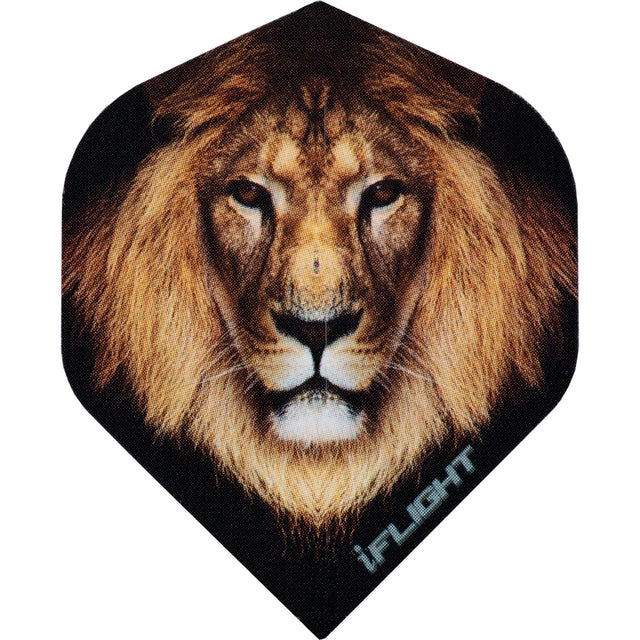 Designa Dart Flights - iFlight - Extra Strong - Std - Lion