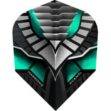 *Harrows Avanti Dart Flights - 100 Micron Jade