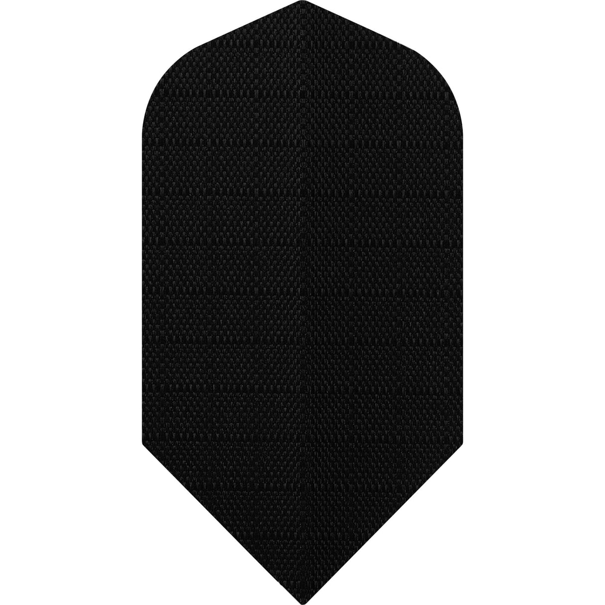 *Designa Dart Flights - Fabric Rip Stop Nylon - Longlife - Slim Black