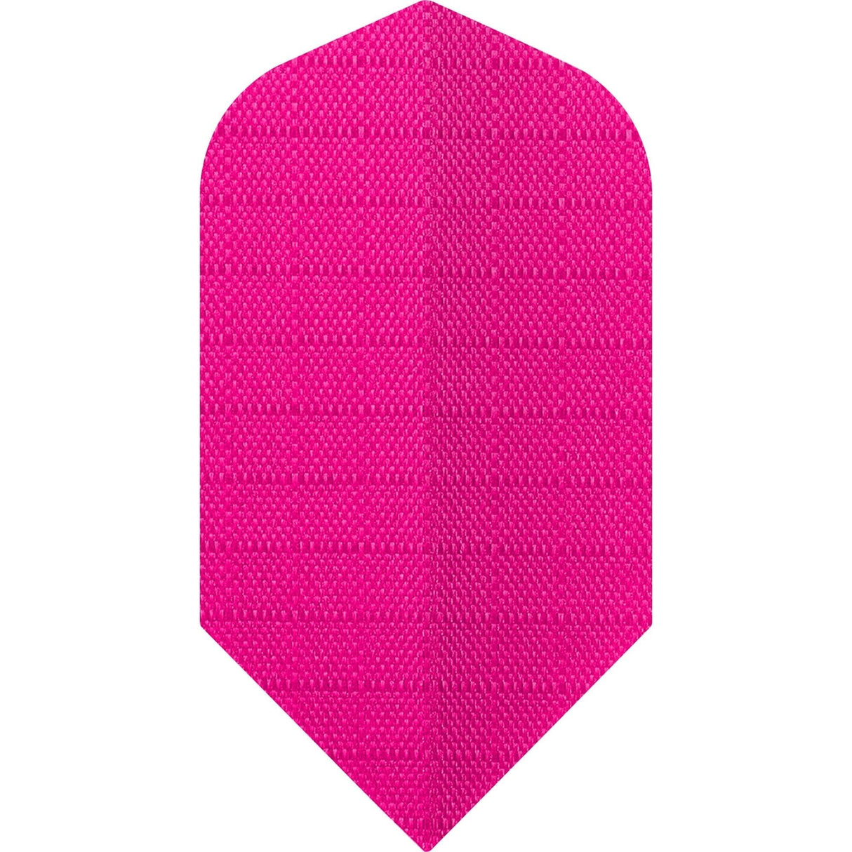 *Designa Dart Flights - Fabric Rip Stop Nylon - Longlife - Slim Fluro Pink