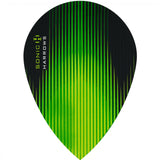 *Harrows Sonic Dart Flights - Pear Shape - 100 Micron