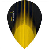 *Harrows Sonic Dart Flights - Pear Shape - 100 Micron