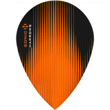 *Harrows Sonic Dart Flights - Pear Shape - 100 Micron