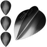 *Harrows Sonic Dart Flights - Pear Shape - 100 Micron