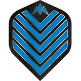 Mission Admiral Dart Flights - 100 Micron - No2 - Std Aqua Blue