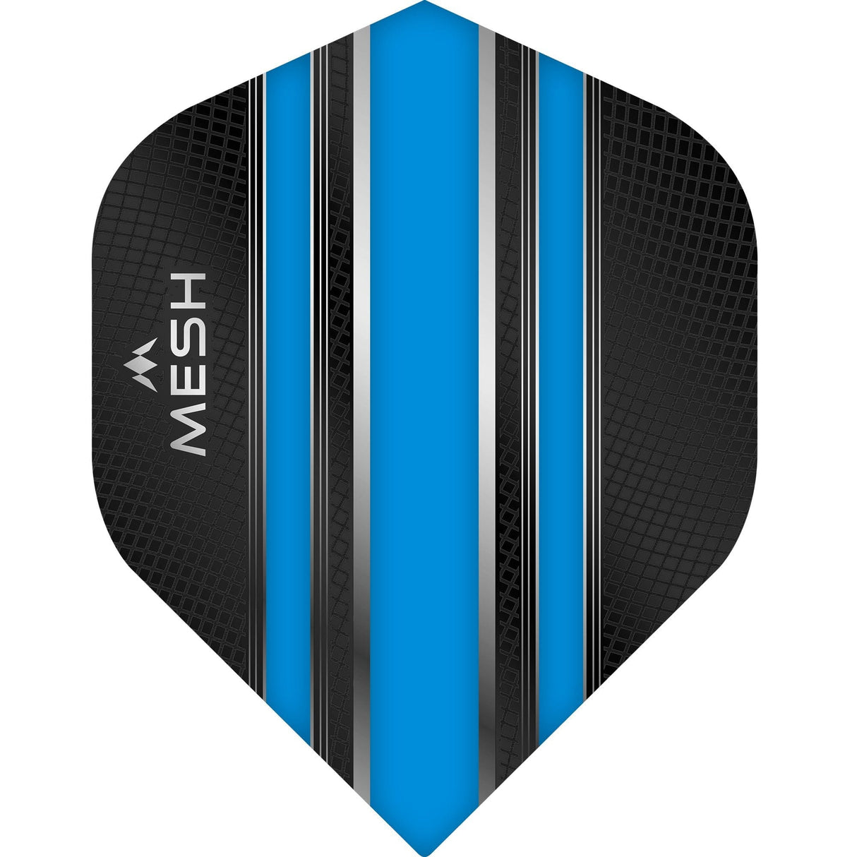 *Mission Mesh Dart Flights - 100 Micron - No2 - Std Aqua Blue