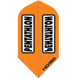 Pentathlon Flights - Transparent Window - HD150 - Slim Orange