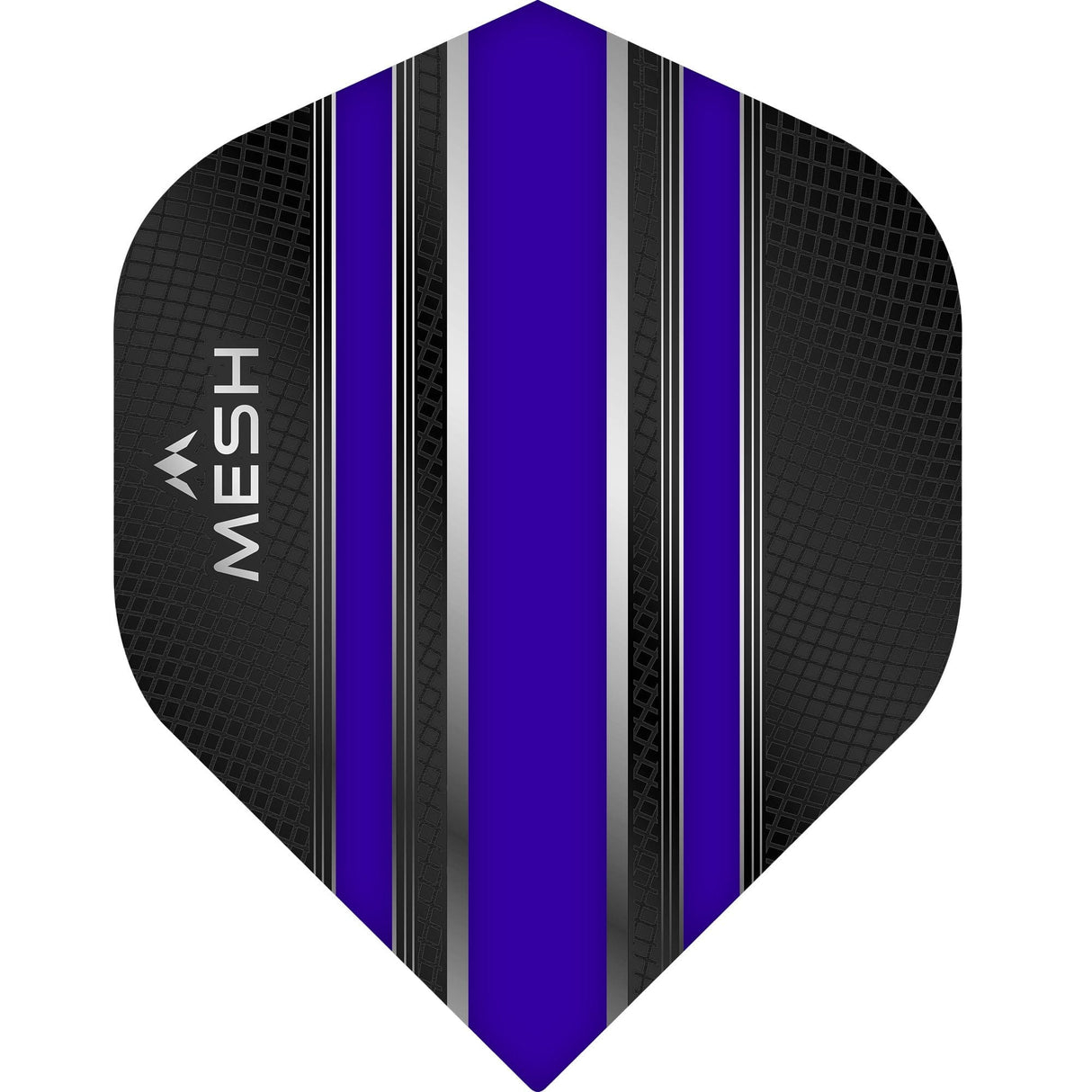 *Mission Mesh Dart Flights - 100 Micron - No2 - Std Dark Blue