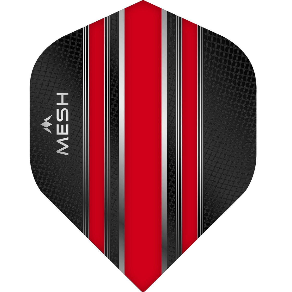 *Mission Mesh Dart Flights - 100 Micron - No2 - Std Red