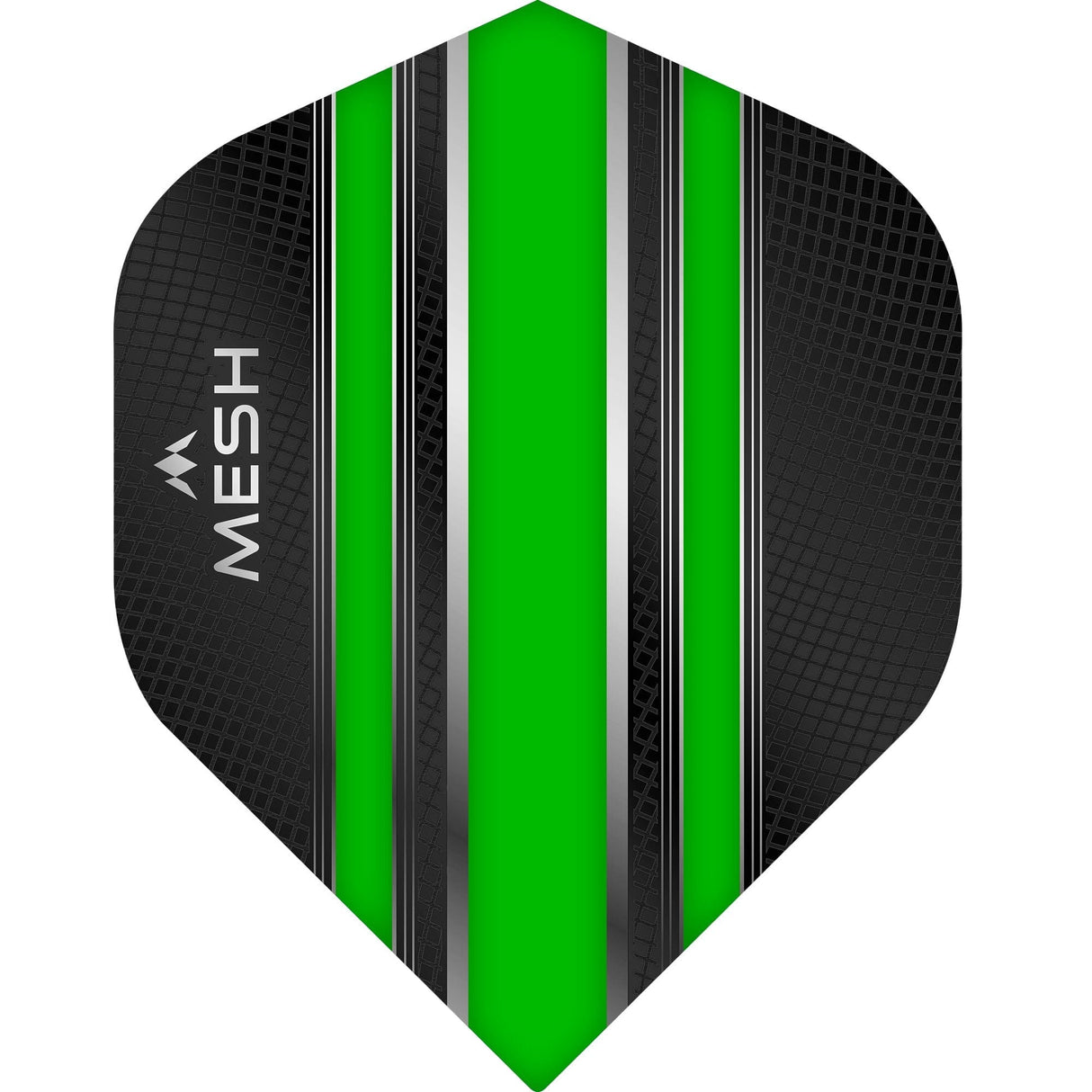 *Mission Mesh Dart Flights - 100 Micron - No2 - Std Green