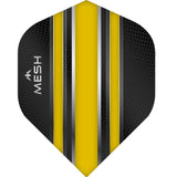 *Mission Mesh Dart Flights - 100 Micron - No2 - Std Yellow