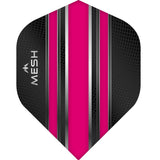 *Mission Mesh Dart Flights - 100 Micron - No2 - Std Pink