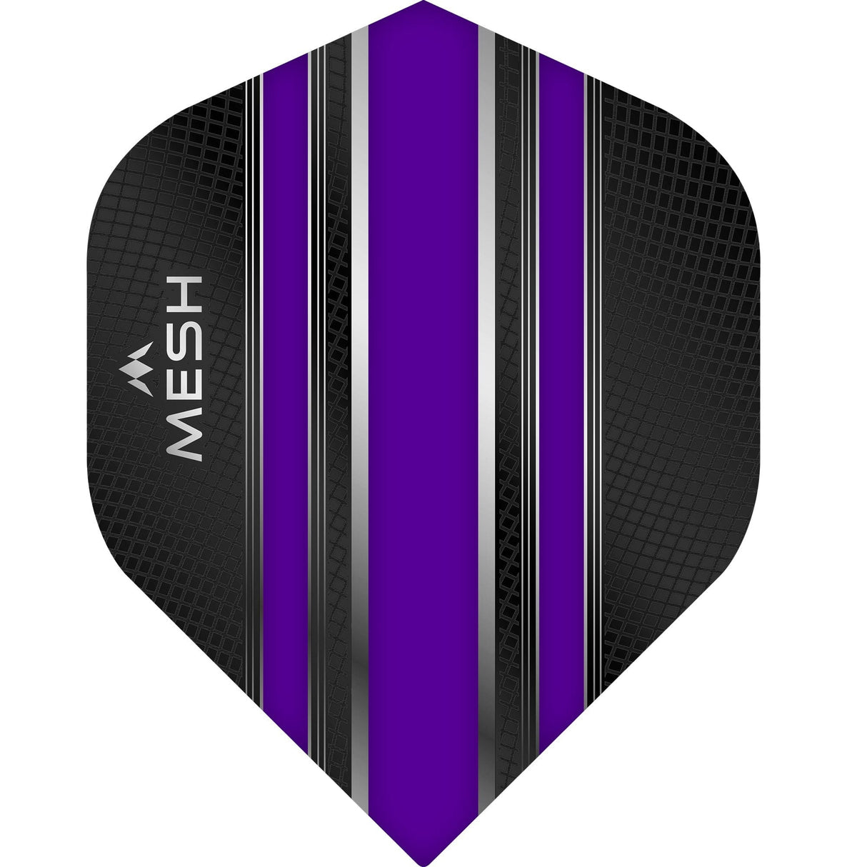 *Mission Mesh Dart Flights - 100 Micron - No2 - Std Purple