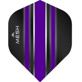 *Mission Mesh Dart Flights - 100 Micron - No2 - Std Purple