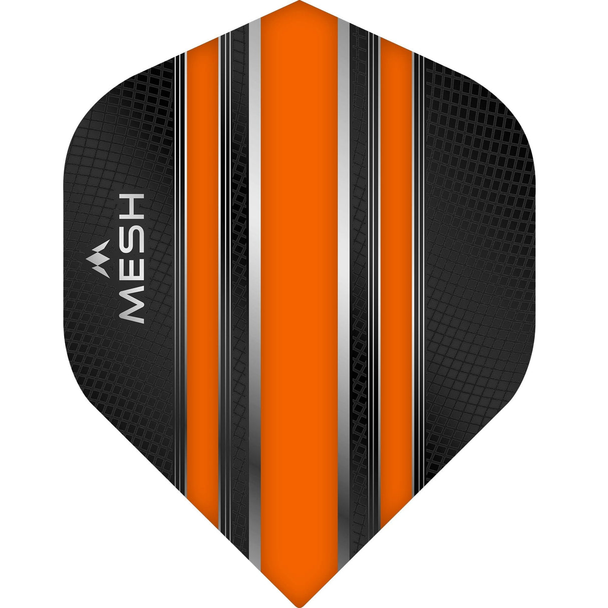 *Mission Mesh Dart Flights - 100 Micron - No2 - Std Orange