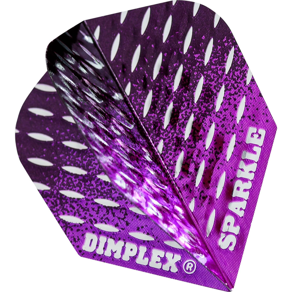 *Harrows Dart Flights - Std - Dimplex Sparkle - Fade