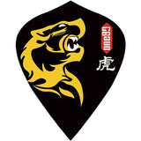 One80 Dart Flights - Animal Kingdom - Kite Tiger