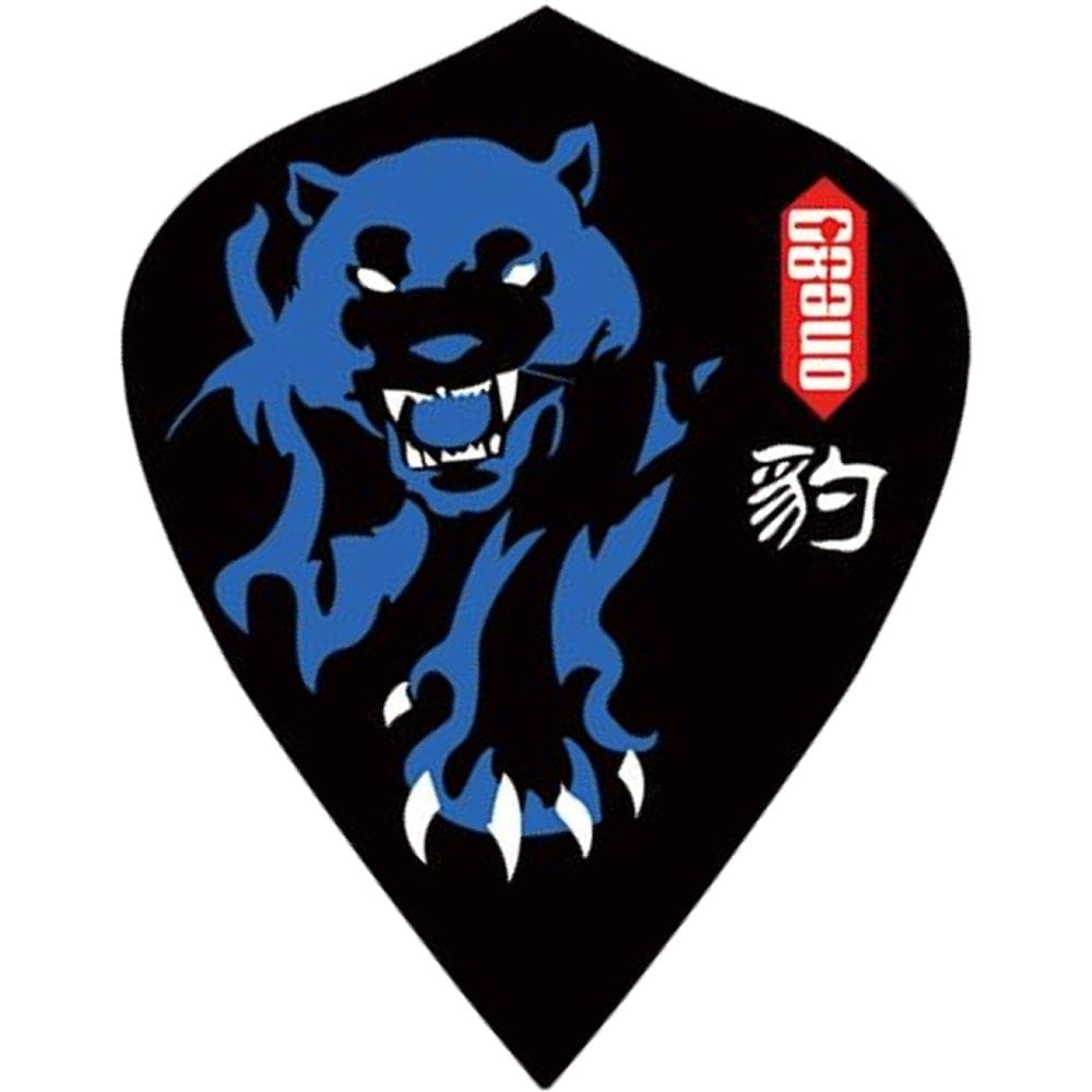 One80 Dart Flights - Animal Kingdom - Kite Panther