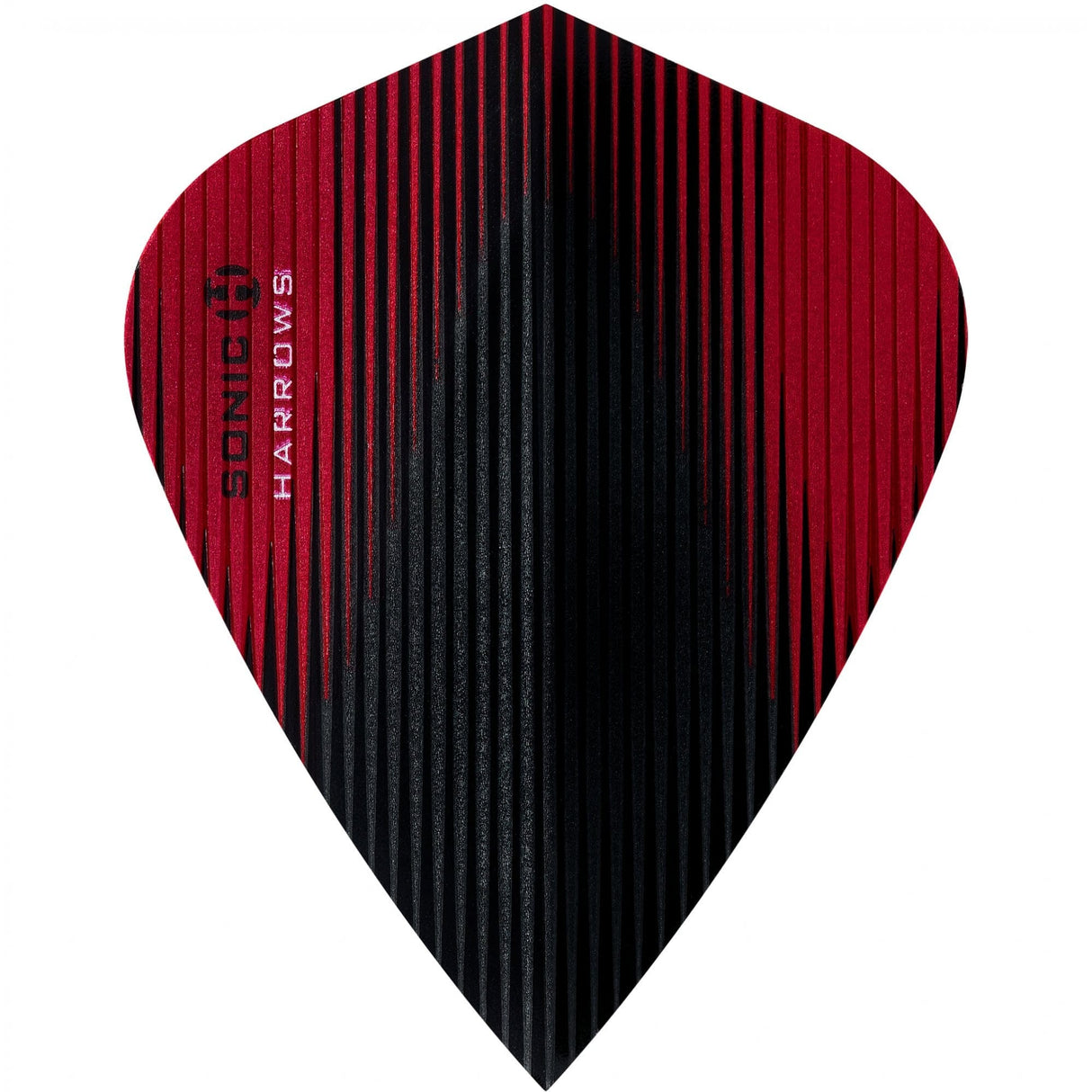 *Harrows Sonic X Dart Flights - Kite Shape - Sonic-X