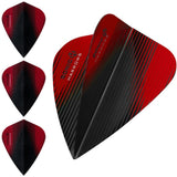 *Harrows Sonic X Dart Flights - Kite Shape - Sonic-X