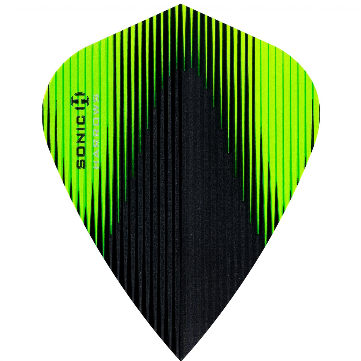 *Harrows Sonic X Dart Flights - Kite Shape - Sonic-X