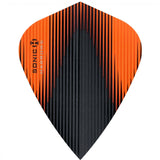 *Harrows Sonic X Dart Flights - Kite Shape - Sonic-X