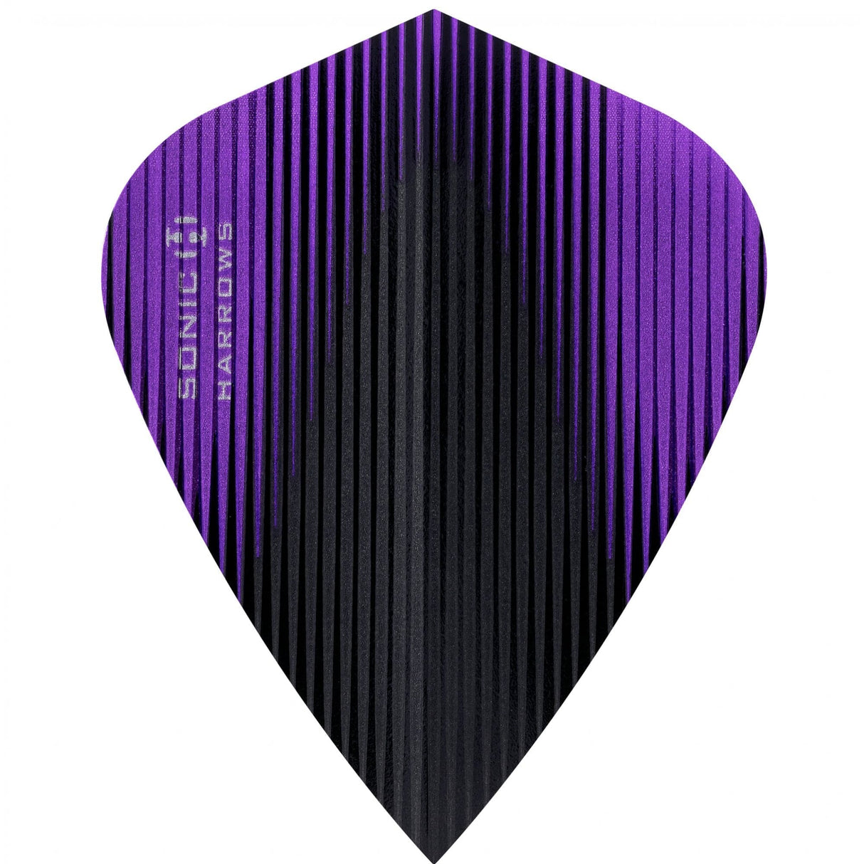 *Harrows Sonic X Dart Flights - Kite Shape - Sonic-X